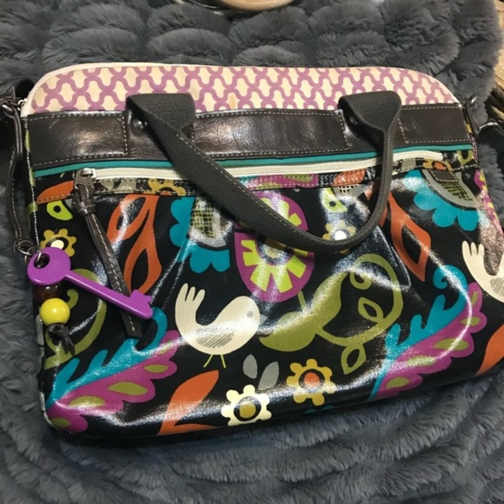 Fossil Messenger Bag